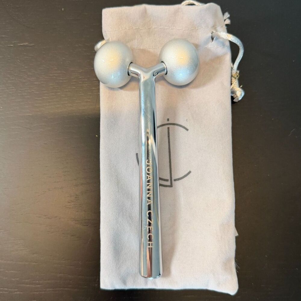 Joanna Czech Facial Massager Roller NWT